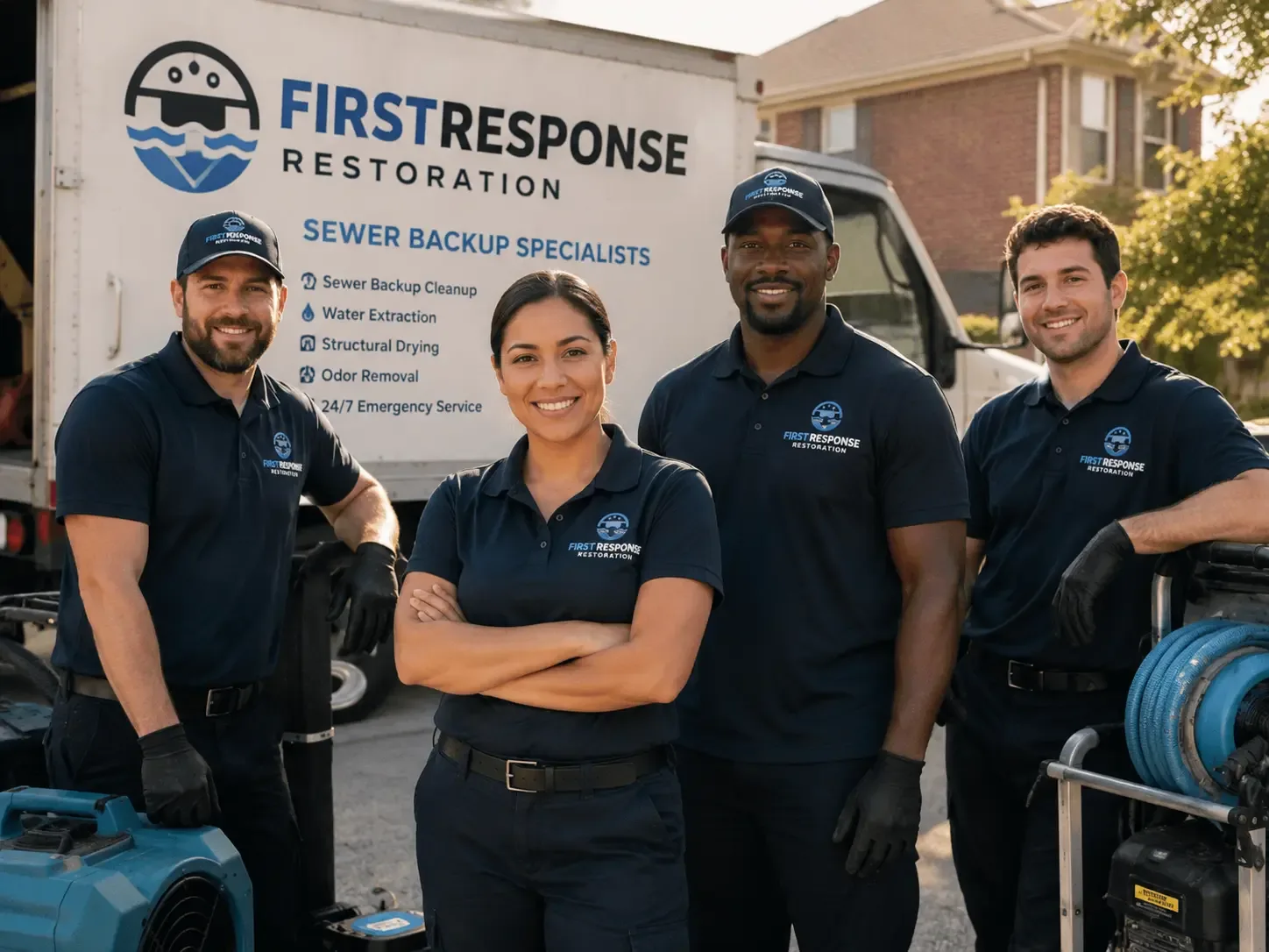 FirstResponse Restoration serving Richvale, CA
