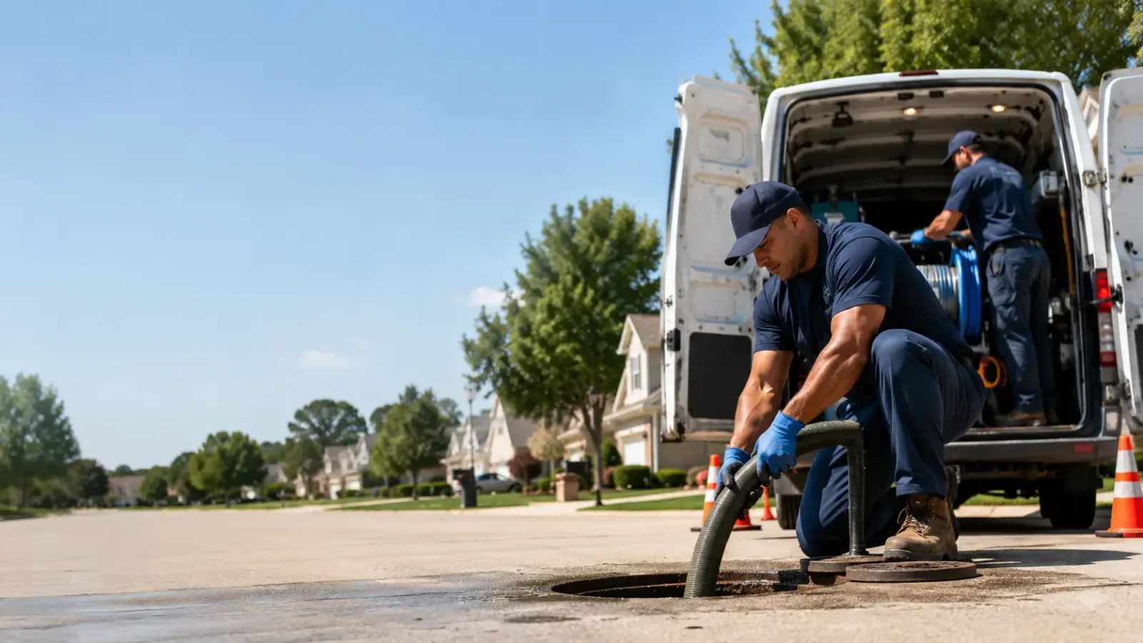 Sewer Backup Cleanup services in Richvale, CA